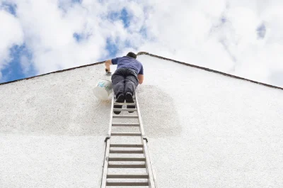 Peinture extérieure à Fontainebleau — façades et ravalement